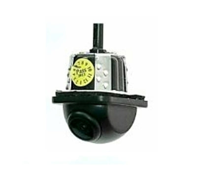 MONGOOSE MC1 Flush Mount Reverse Camera - Discrete Number Plate Installation