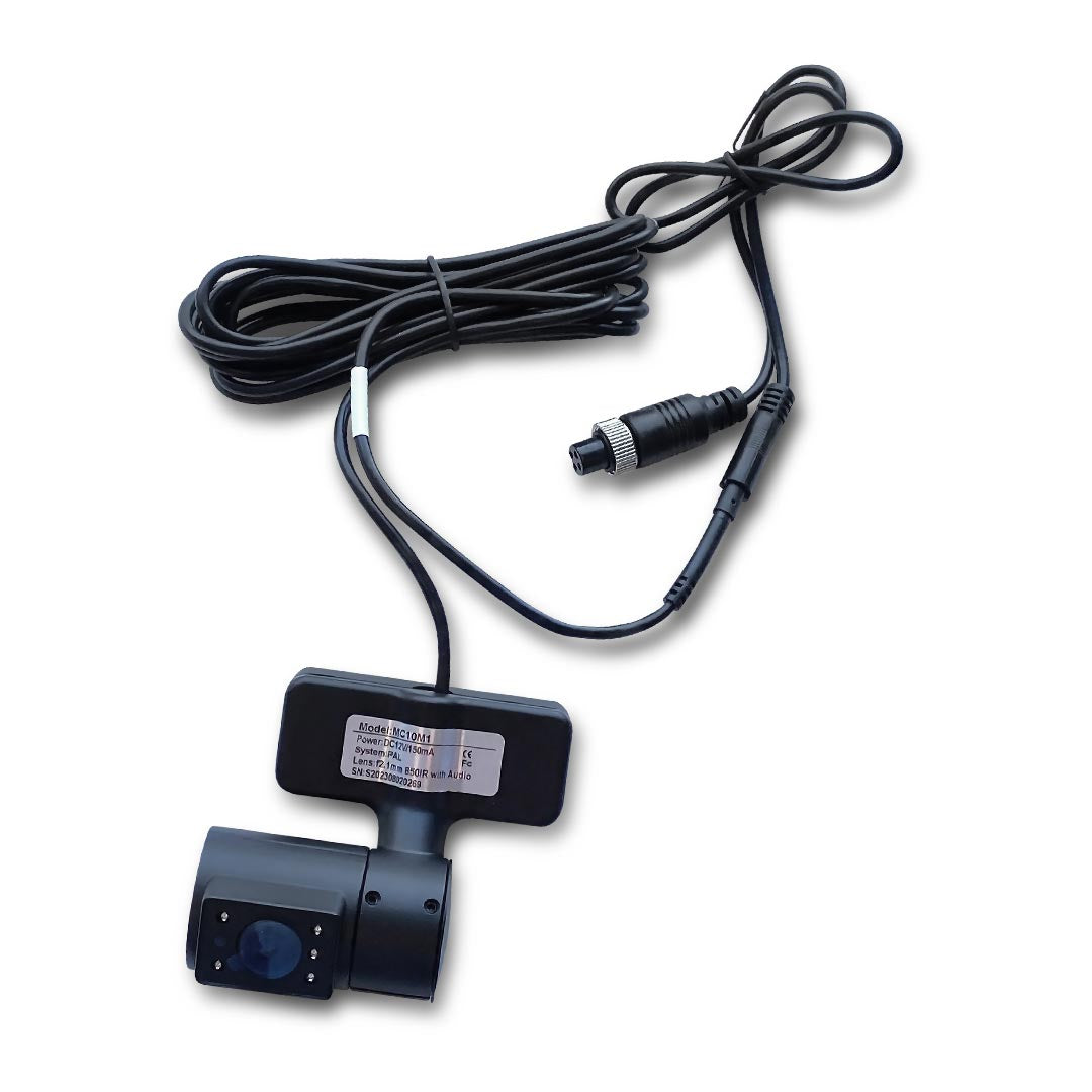Mongoose MC10MI | AHD Mini Cabin Camera