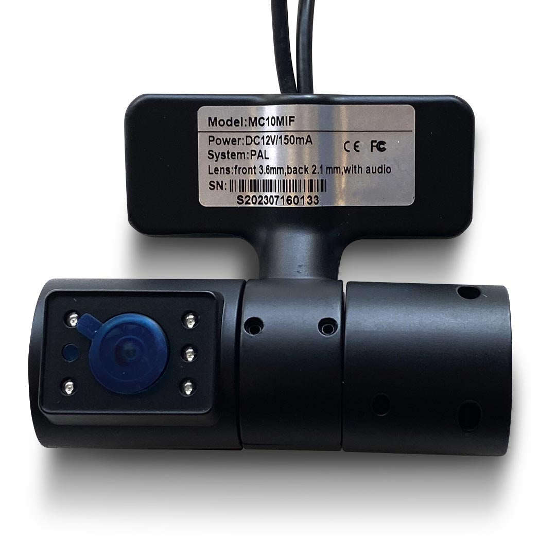 Mongoose MC10MIF | AHD Dual Camera