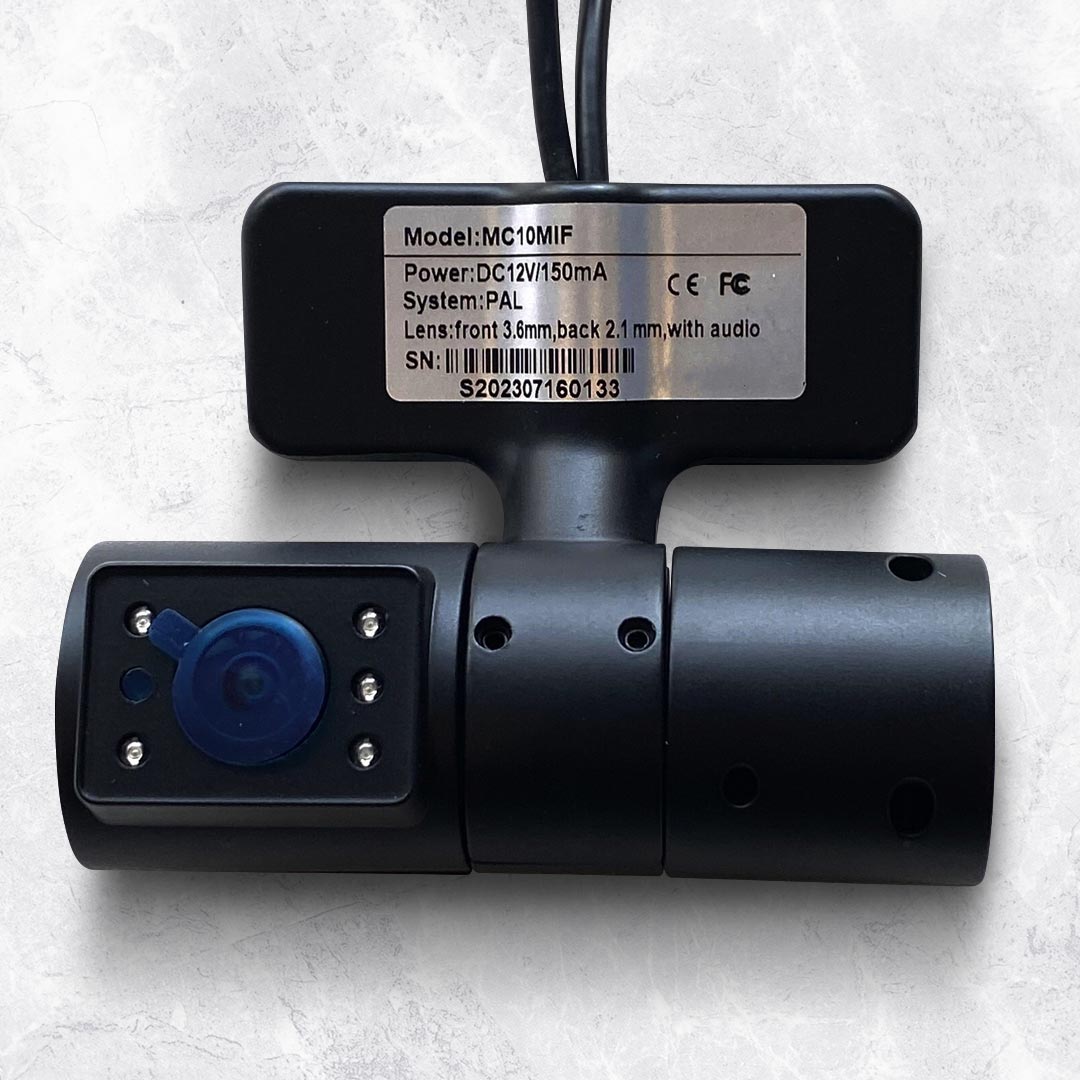 Mongoose MC10MIF | AHD Dual Camera