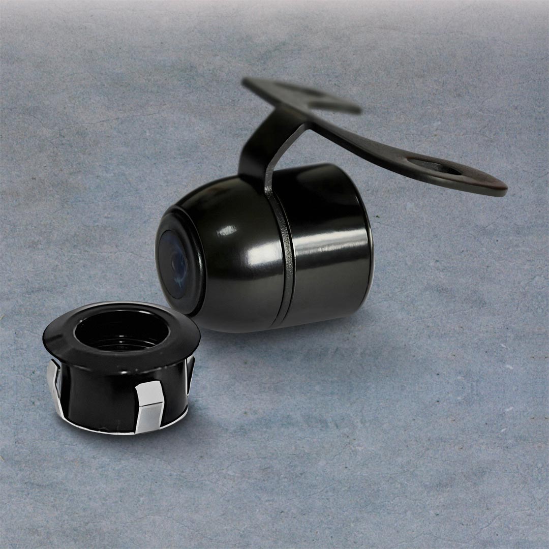 MONGOOSE MC2 Butterfly Mount or Flush Mount Reverse Camera - Dual Installation Options