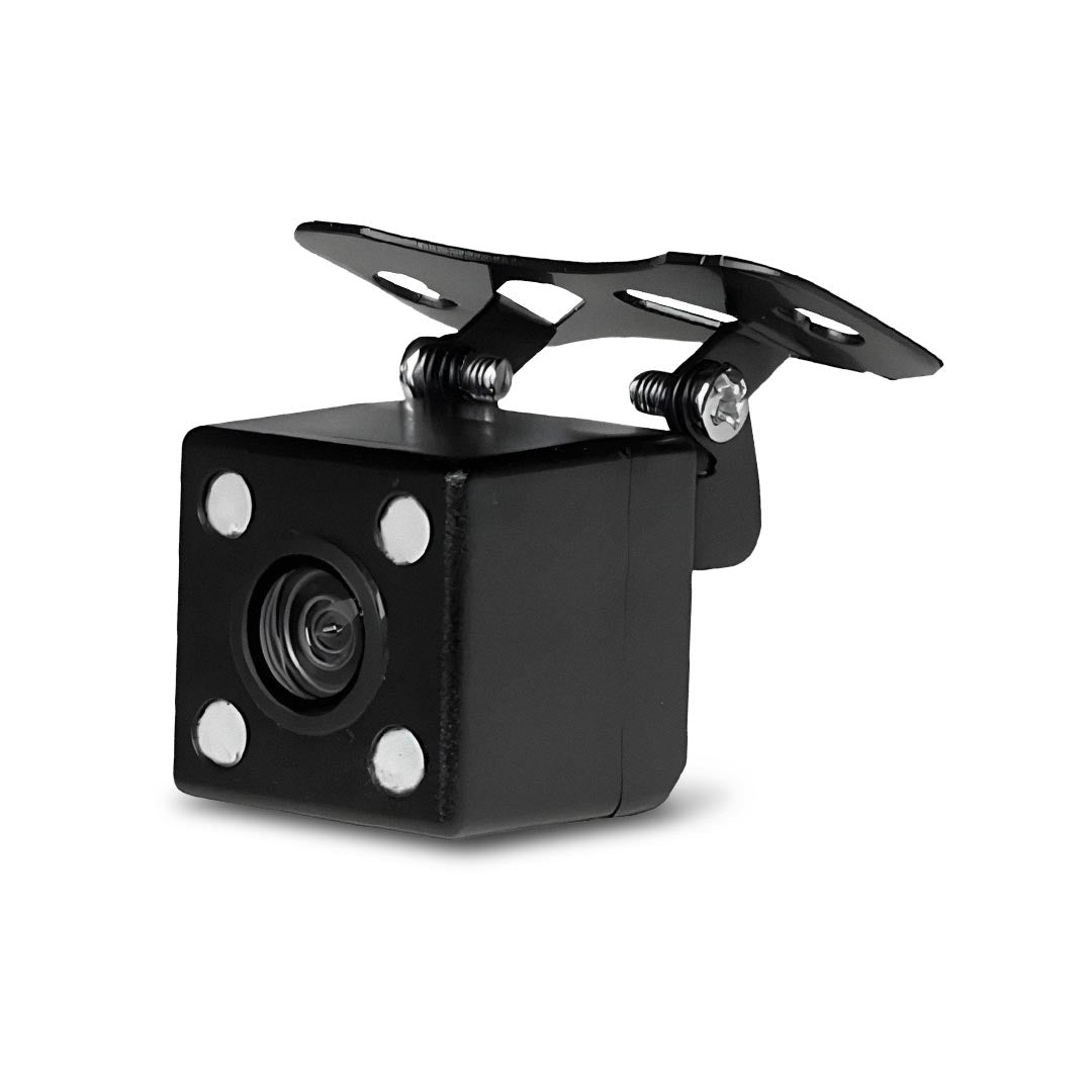 MONGOOSE MC3NV Adjustable Bracket Reverse Camera with Night Vision - LED Enhanced Visibility