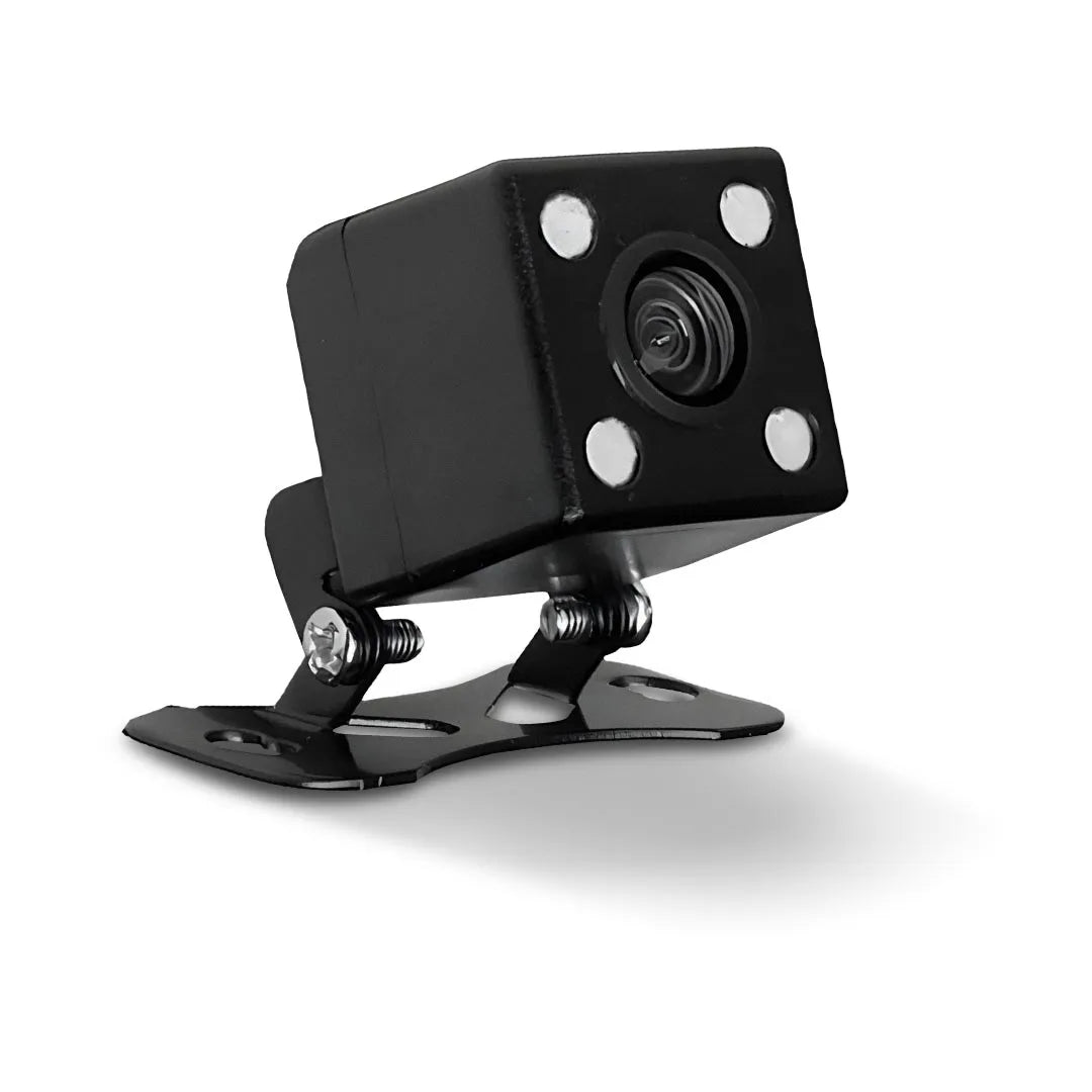 MONGOOSE MC3NV Adjustable Bracket Reverse Camera with Night Vision - LED Enhanced Visibility