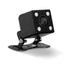MONGOOSE MC3NV Adjustable Bracket Reverse Camera with Night Vision - LED Enhanced Visibility