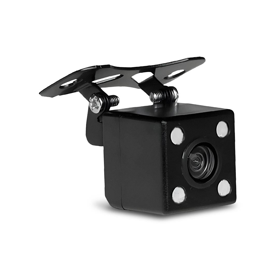 MONGOOSE MC3NV Adjustable Bracket Reverse Camera with Night Vision - LED Enhanced Visibility