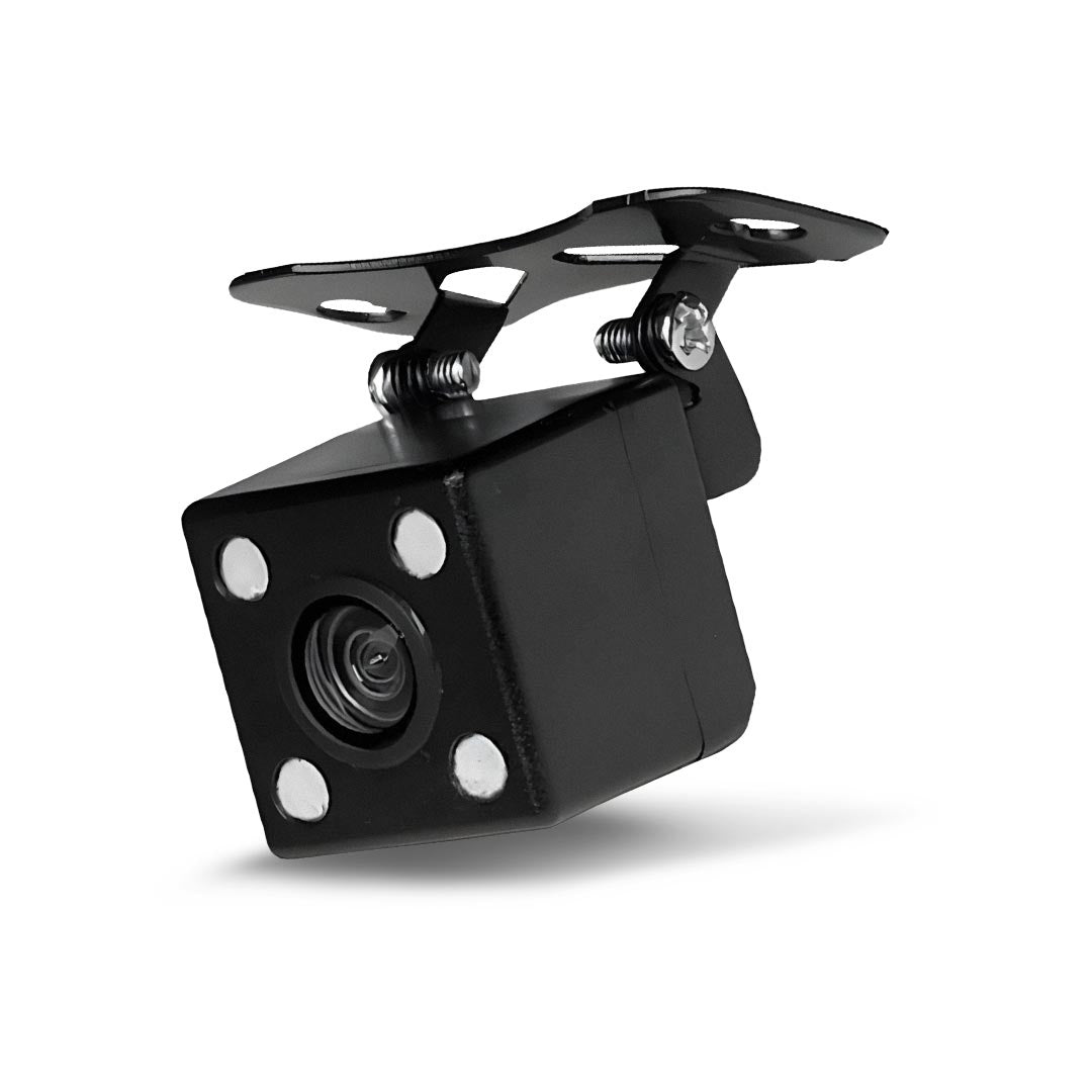 MONGOOSE MC3NV Adjustable Bracket Reverse Camera with Night Vision - LED Enhanced Visibility
