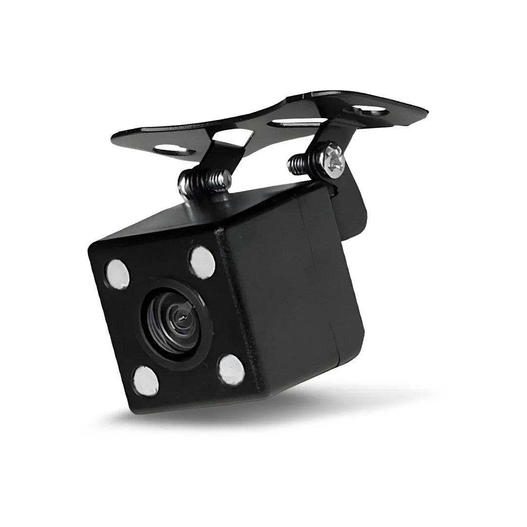 MONGOOSE MC3NV Adjustable Bracket Reverse Camera with Night Vision - LED Enhanced Visibility