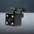 MONGOOSE MC3NV Adjustable Bracket Reverse Camera with Night Vision - LED Enhanced Visibility