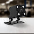 MONGOOSE MC3NV Adjustable Bracket Reverse Camera with Night Vision - LED Enhanced Visibility