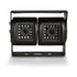 MONGOOSE MC420B Dual Cameras Black - 2 Cameras in One Mounting Bracket System