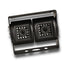 MONGOOSE MC420B Dual Cameras Black - 2 Cameras in One Mounting Bracket System
