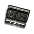 MONGOOSE MC420B Dual Cameras Black - 2 Cameras in One Mounting Bracket System