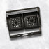 MONGOOSE MC420B Dual Cameras Black - 2 Cameras in One Mounting Bracket System