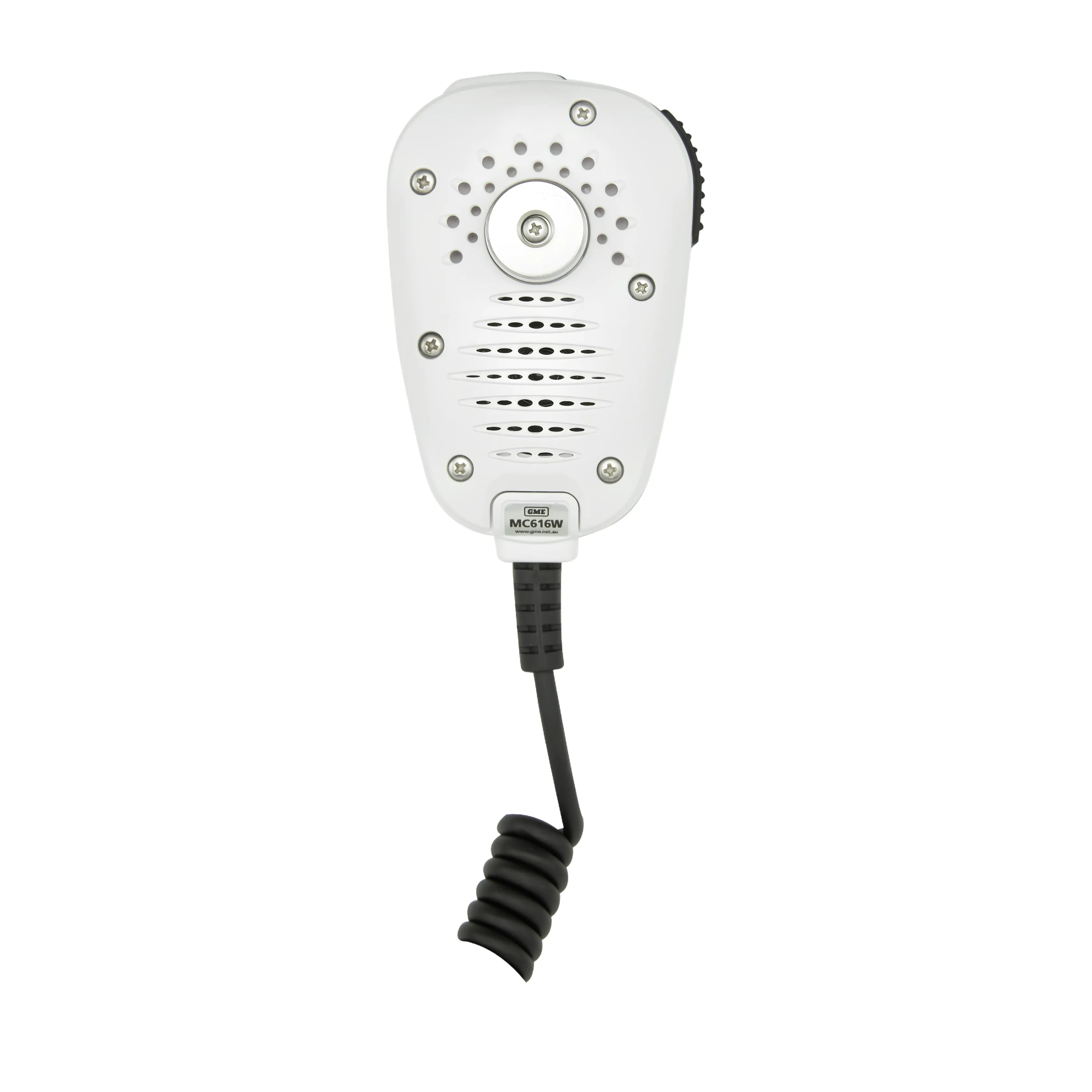 GME MC616W White Speaker Microphone to Suit GX400W/GX700W
