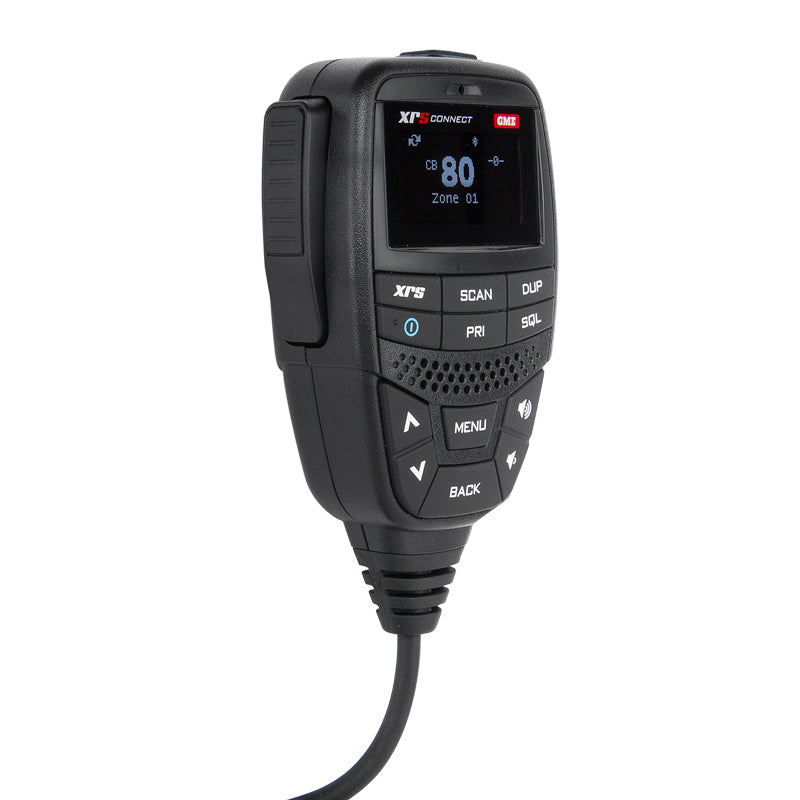 GME MC664B-M XRS Connect Speaker Microphone to Suit XRS-370C