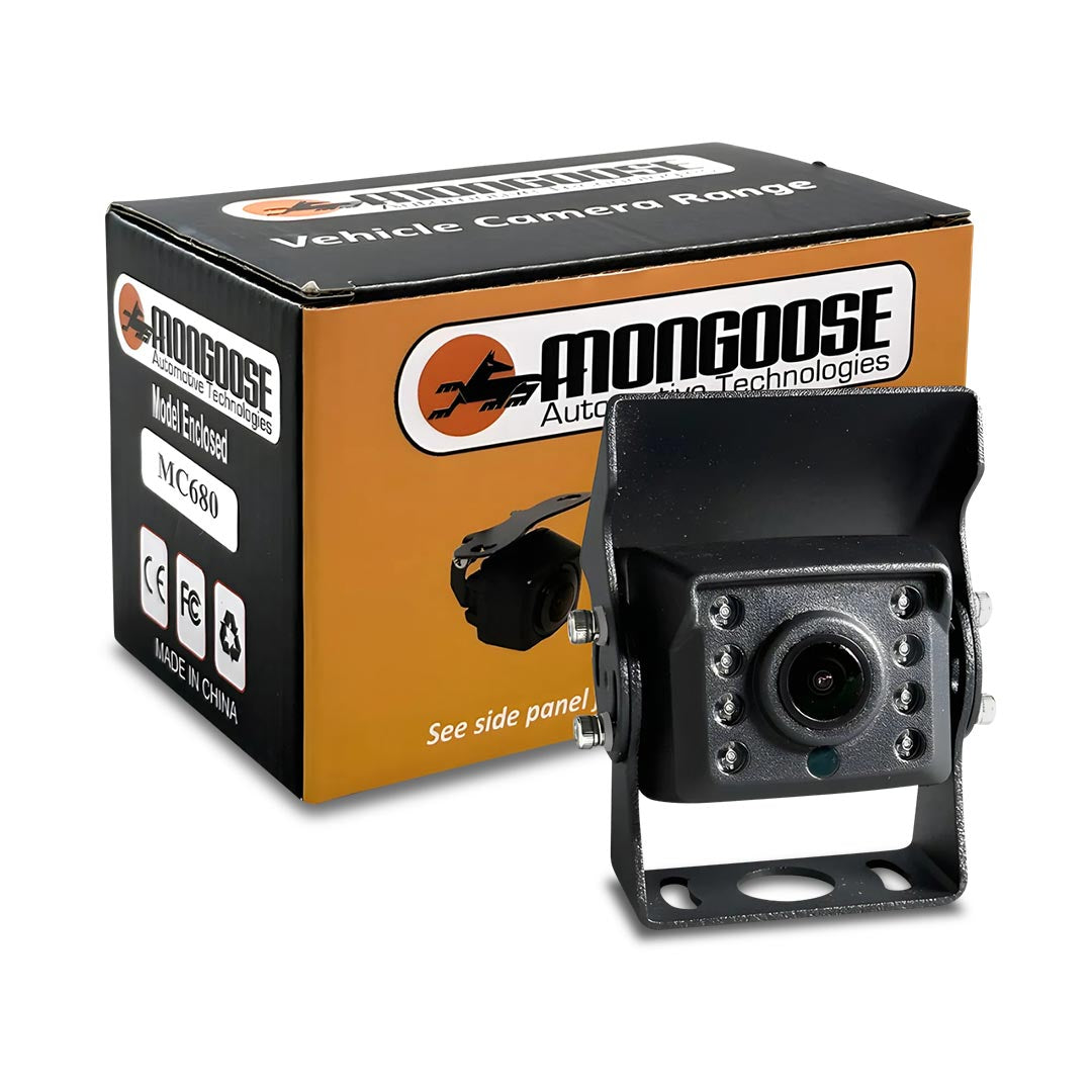 MONGOOSE MC680 Heavy Duty Full HD Camera - Professional Grade Reverse Vision