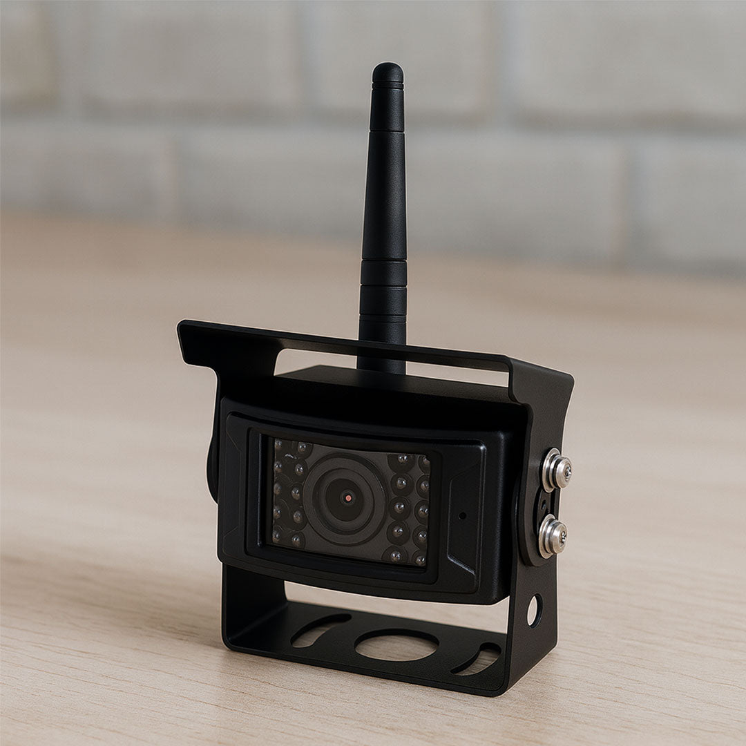 Mongoose MC6BWH Wireless Rear Camera for MCK741WH Monitor System