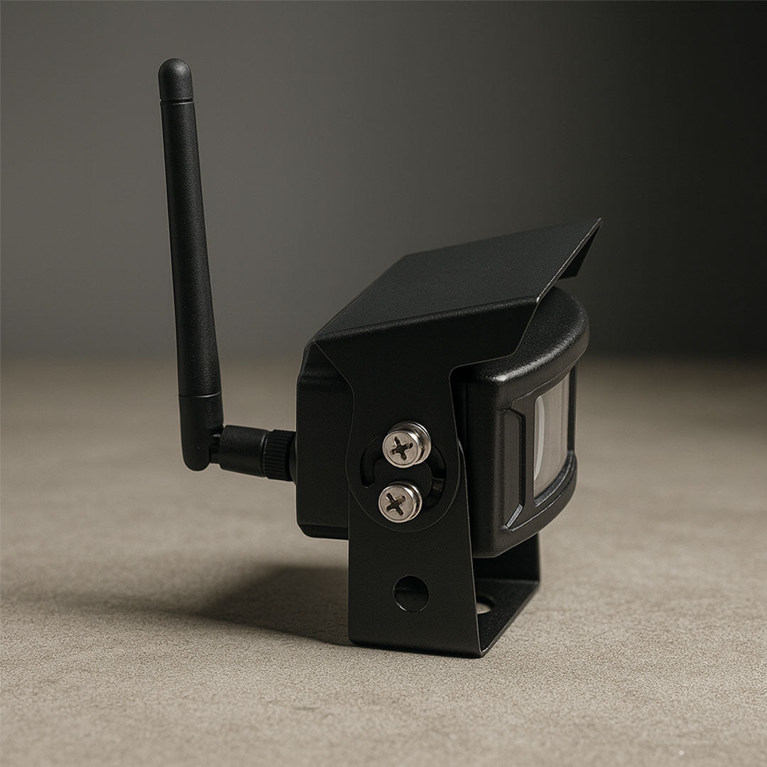 Mongoose MC6BWH Wireless Rear Camera for MCK741WH Monitor System