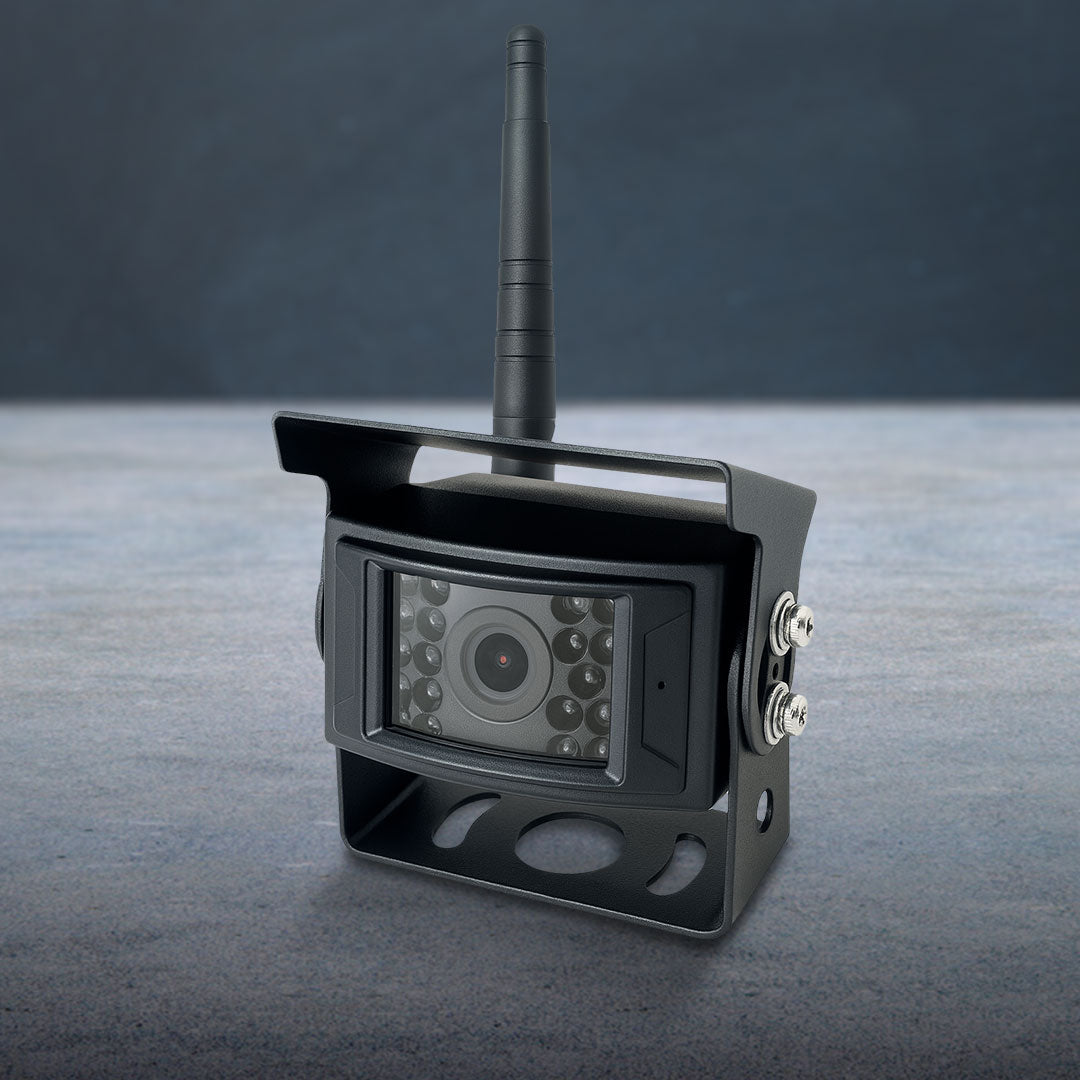 Mongoose MC6BWH Wireless Rear Camera for MCK741WH Monitor System
