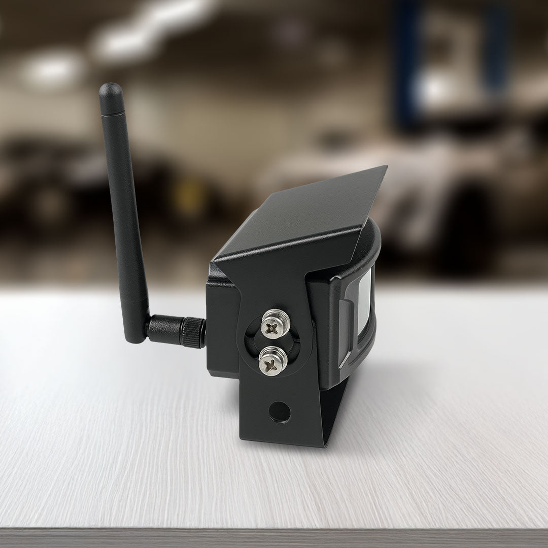 Mongoose MC6BWH Wireless Rear Camera for MCK741WH Monitor System