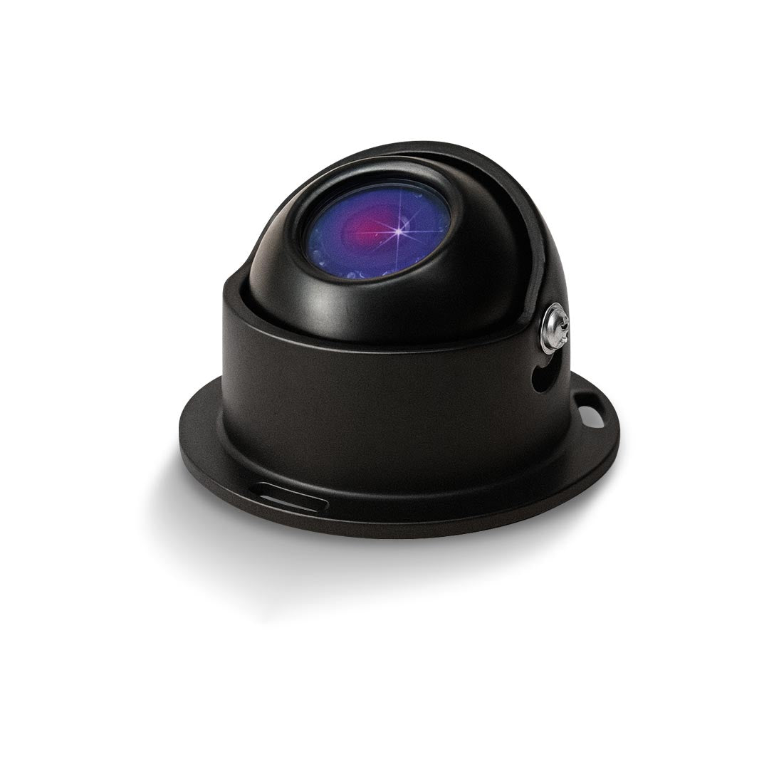 MONGOOSE MC6DBP/N Heavy Duty Black Dome Camera - PAL or NTSC Professional Dome System