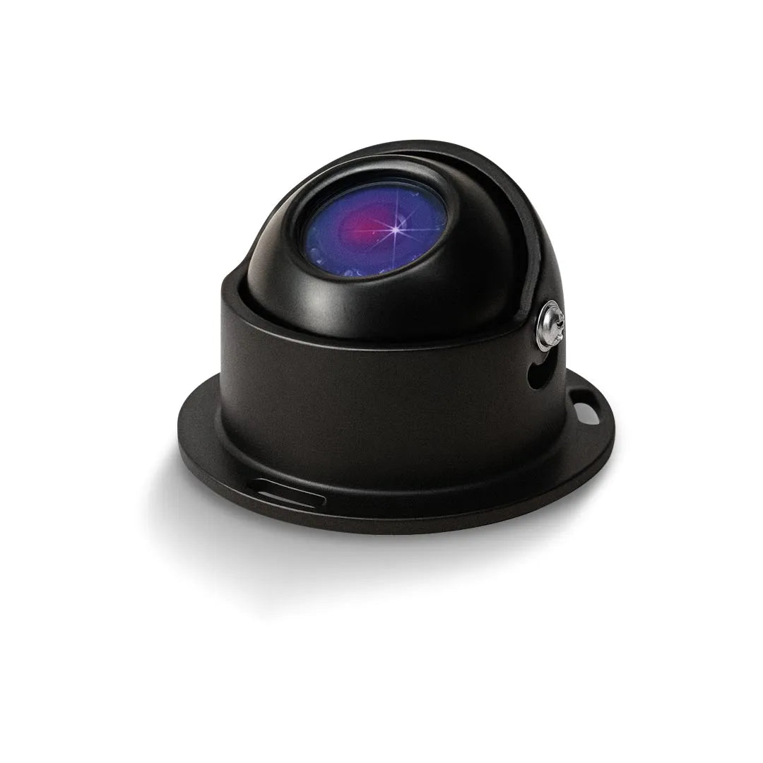 MONGOOSE MC6DBP/N Heavy Duty Black Dome Camera - PAL or NTSC Professional Dome System