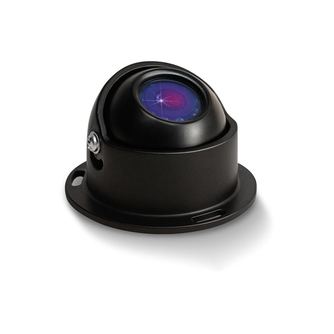 MONGOOSE MC6DBP/N Heavy Duty Black Dome Camera - PAL or NTSC Professional Dome System