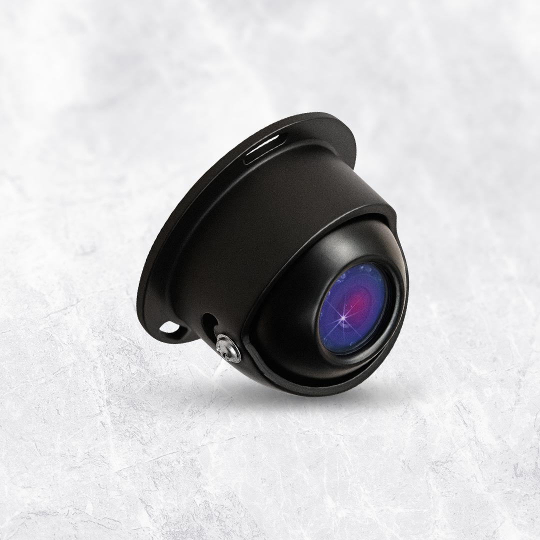 MONGOOSE MC6DBP/N Heavy Duty Black Dome Camera - PAL or NTSC Professional Dome System