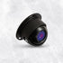 MONGOOSE MC6DBP/N Heavy Duty Black Dome Camera - PAL or NTSC Professional Dome System