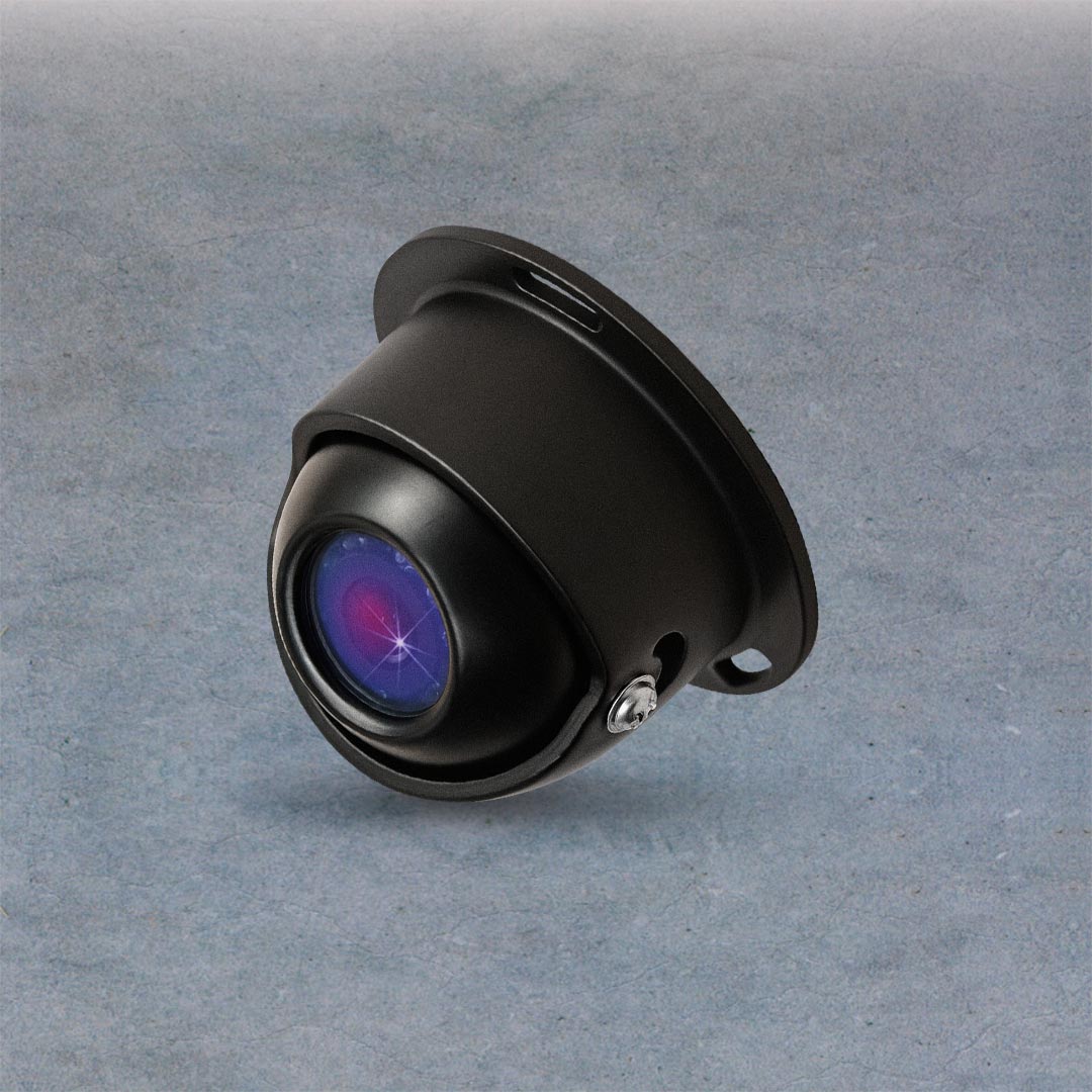 MONGOOSE MC6DBP/N Heavy Duty Black Dome Camera - PAL or NTSC Professional Dome System