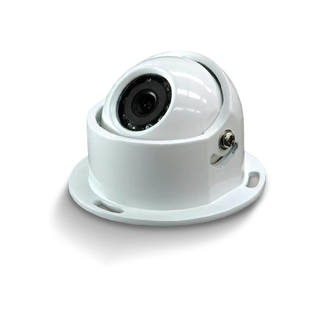 Mongoose MC6DWP/N | White Dome Camera
