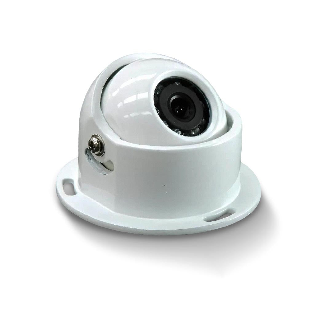 Mongoose MC6DWP/N | White Dome Camera