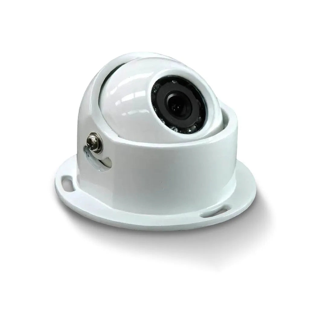 Mongoose MC6DWP/N | White Dome Camera