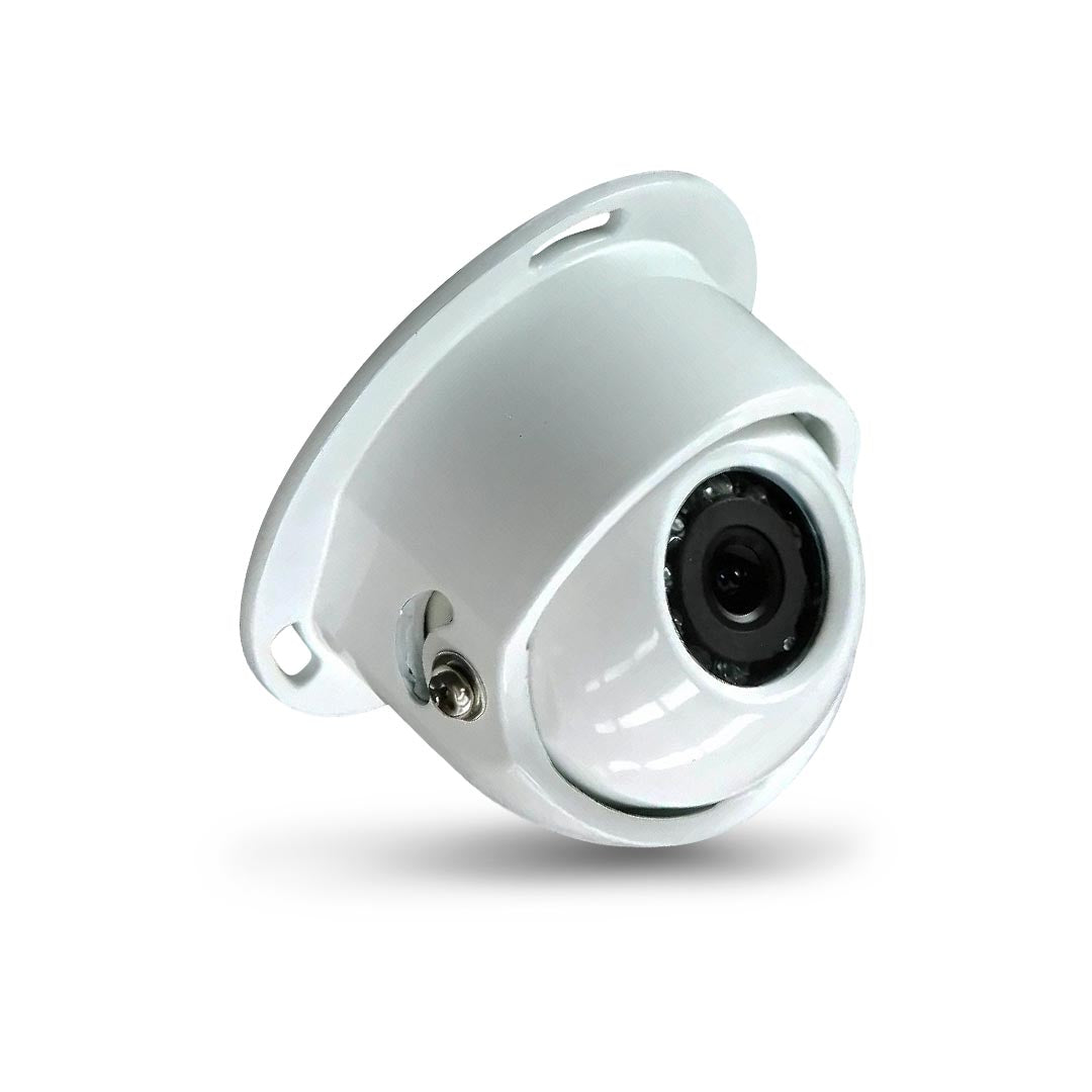 Mongoose MC6DWP/N | White Dome Camera