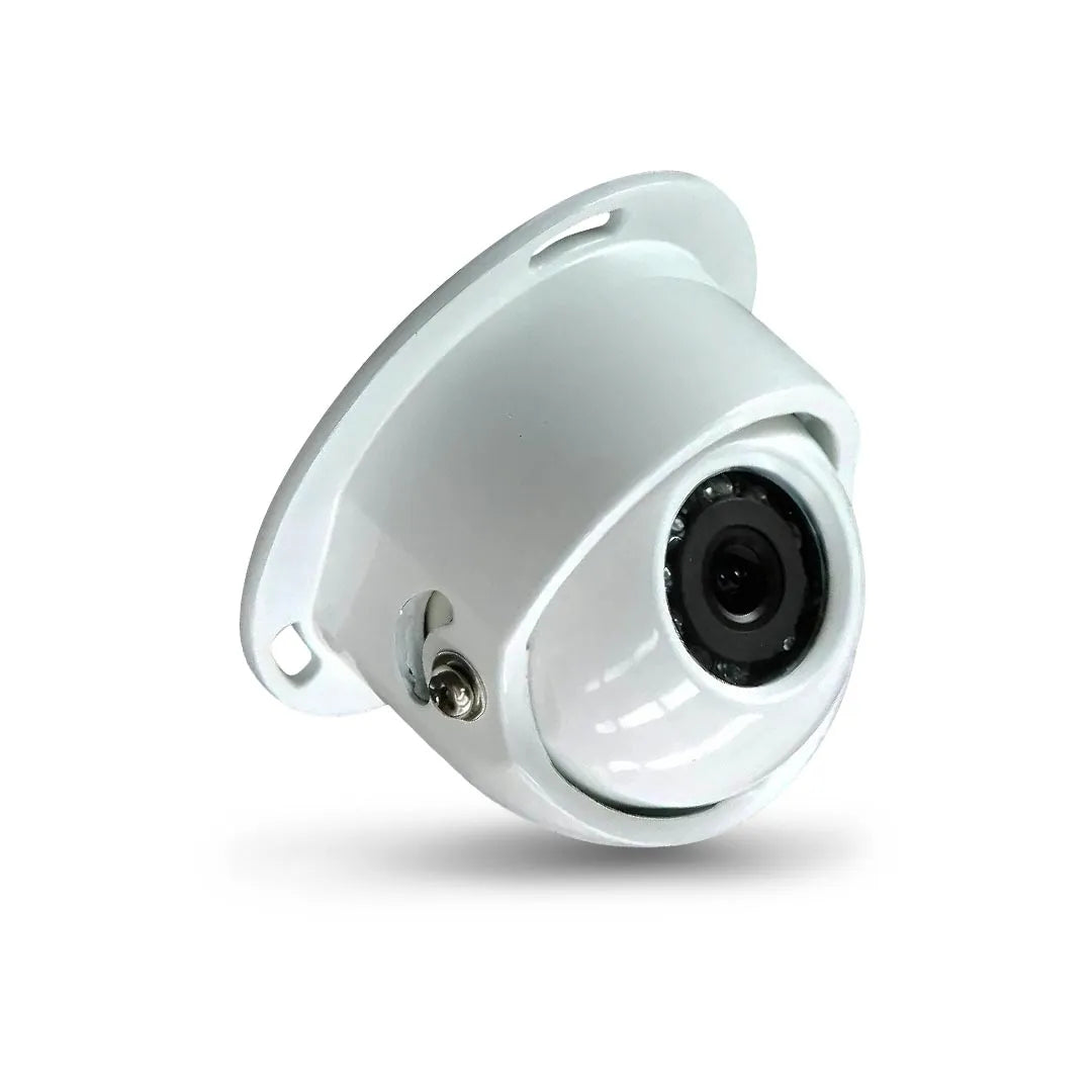 Mongoose MC6DWP/N | White Dome Camera