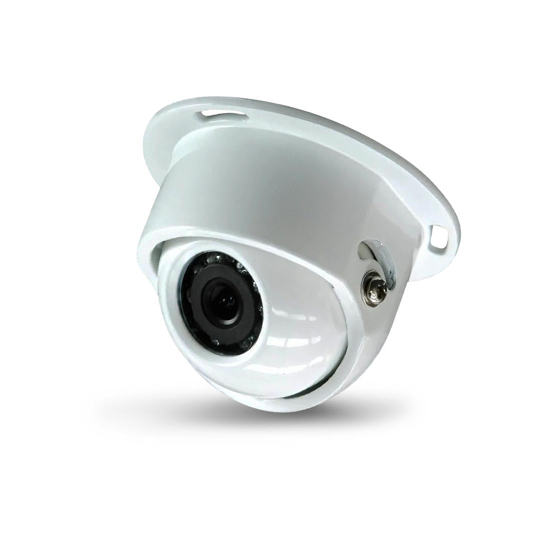 Mongoose MC6DWP/N | White Dome Camera
