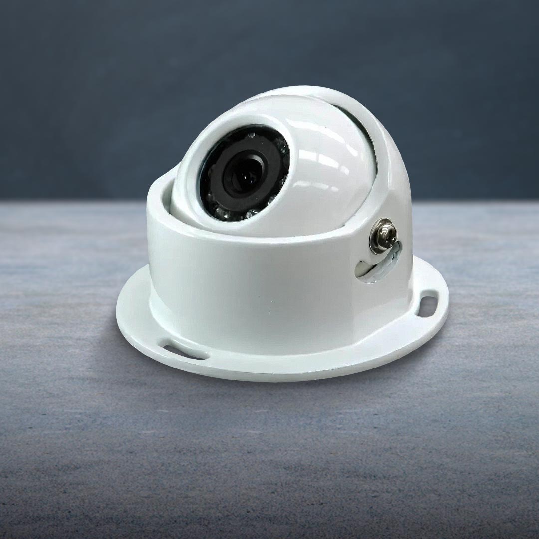 Mongoose MC6DWP/N | White Dome Camera