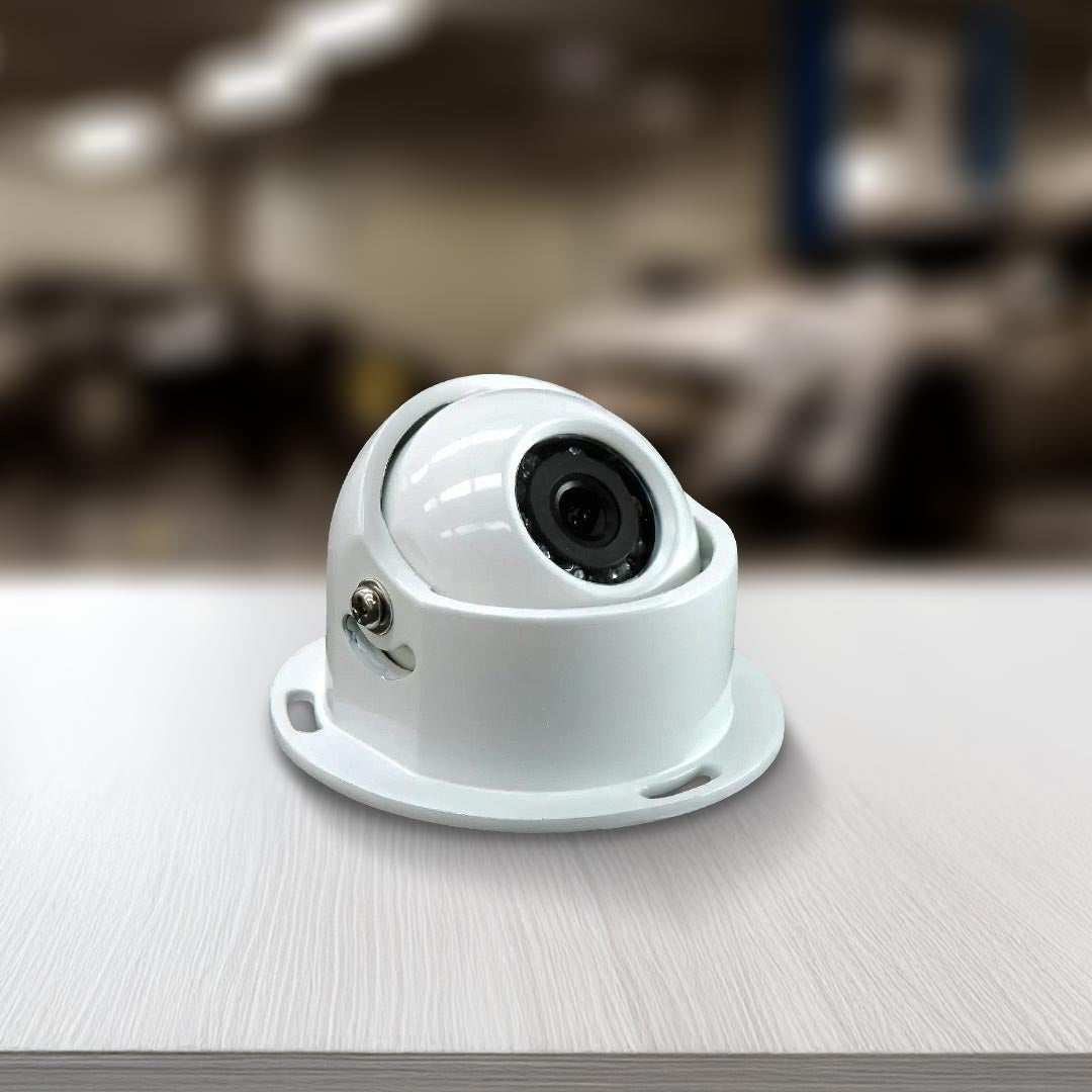 Mongoose MC6DWP/N | White Dome Camera