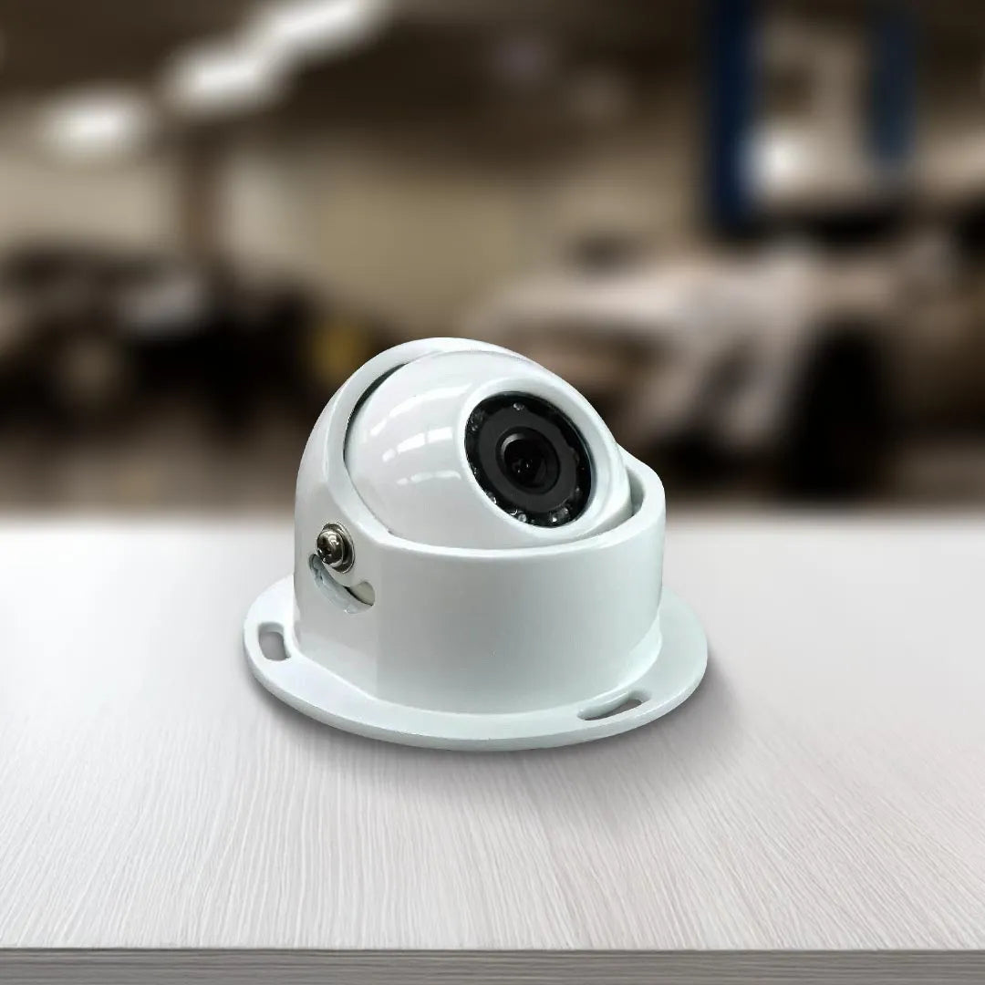 Mongoose MC6DWP/N | White Dome Camera