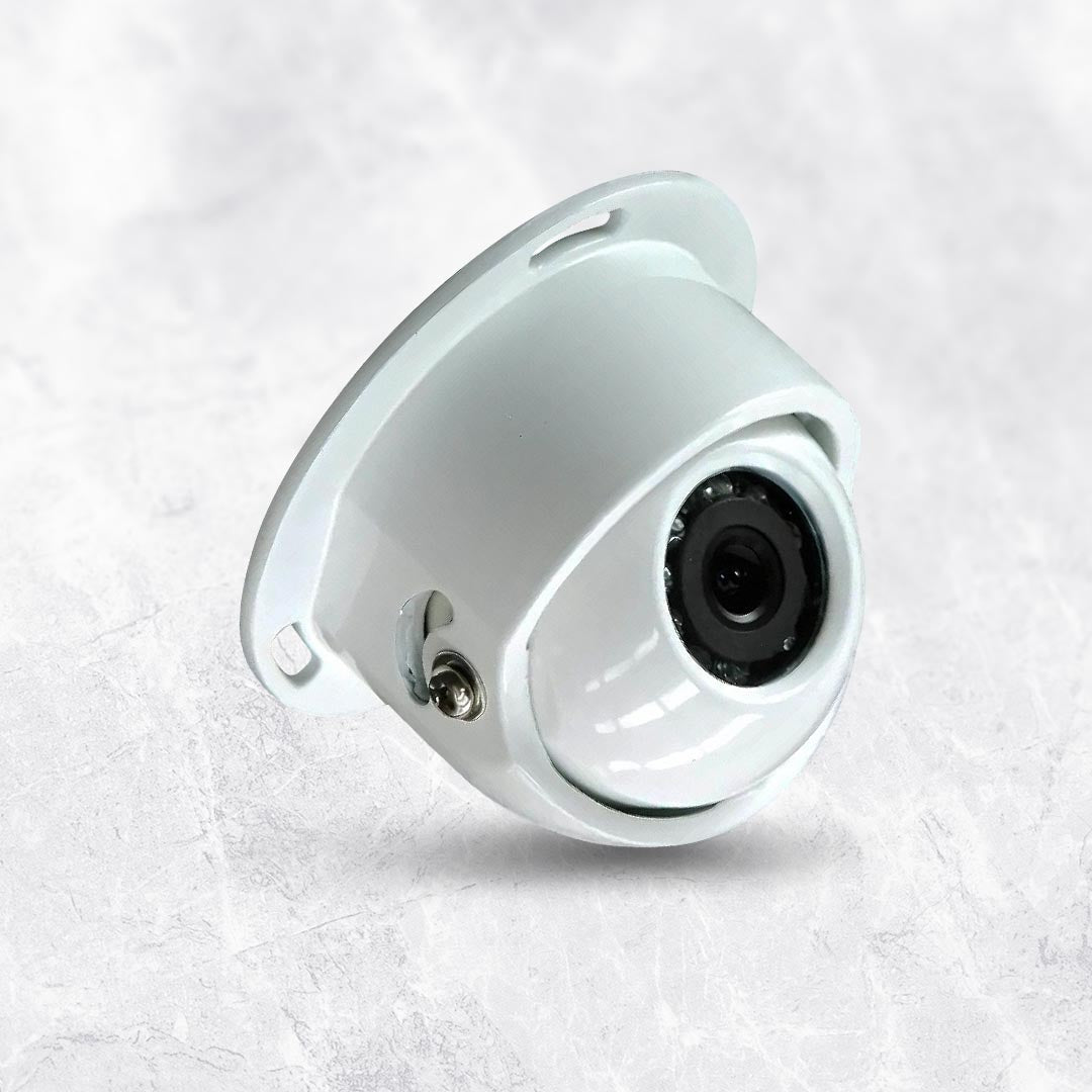 Mongoose MC6DWP/N | White Dome Camera