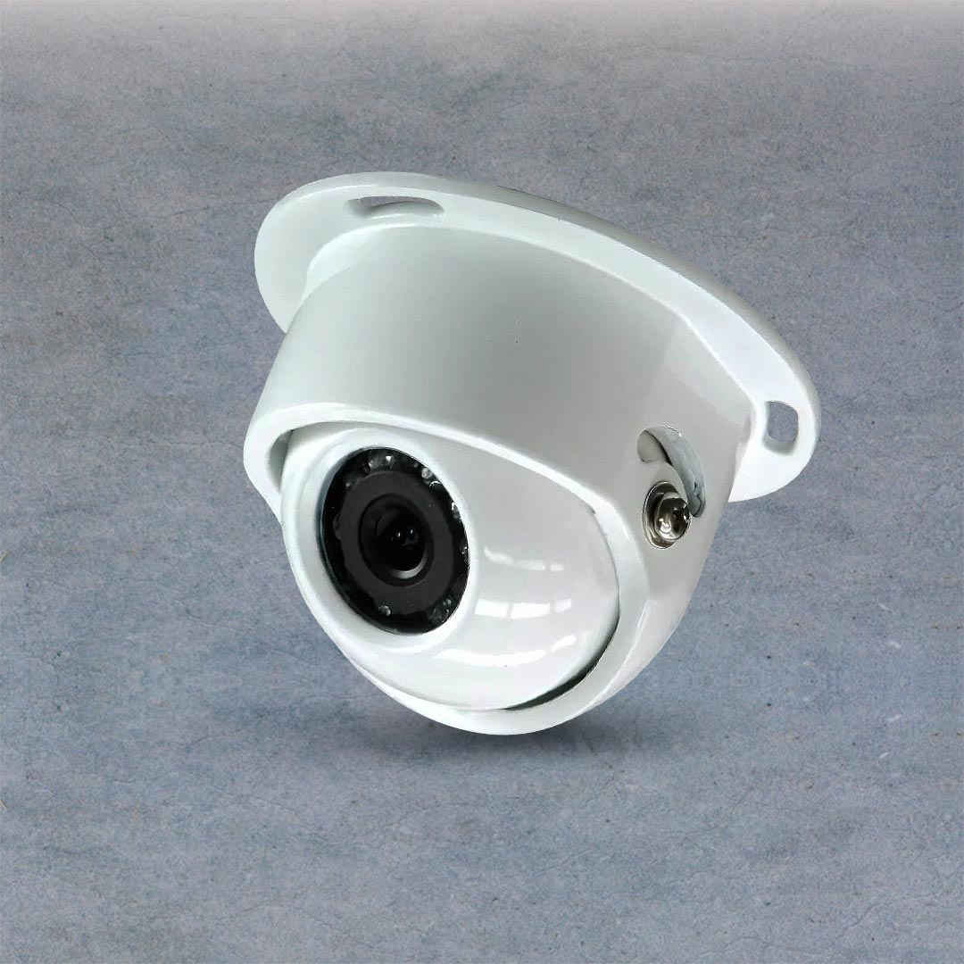 Mongoose MC6DWP/N | White Dome Camera