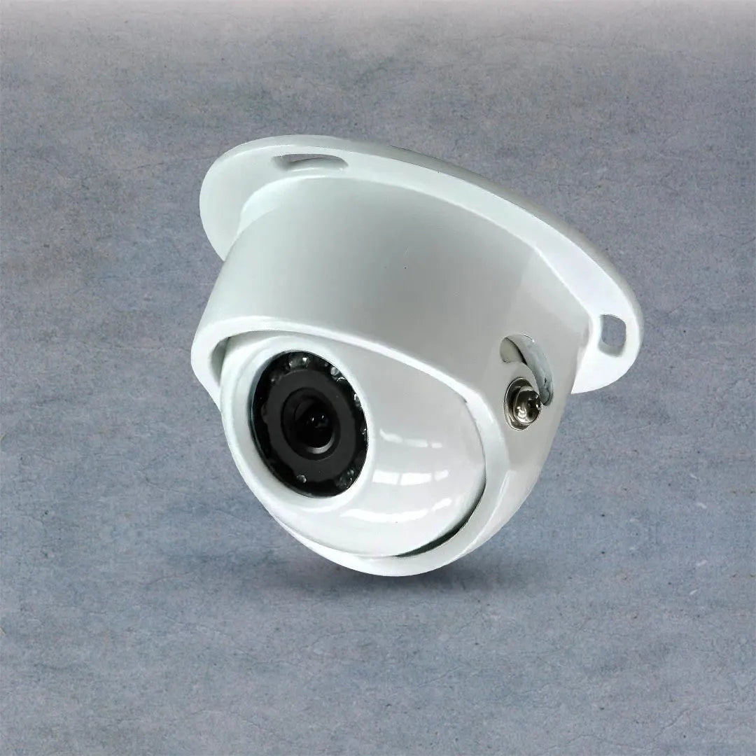 Mongoose MC6DWP/N | White Dome Camera