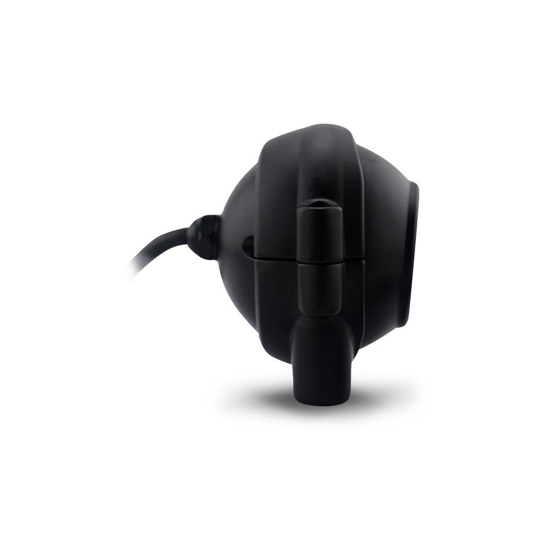 MONGOOSE MC6SB PAL Variable Mount HD Camera - Universal Multi-View Adjustable Mounting System