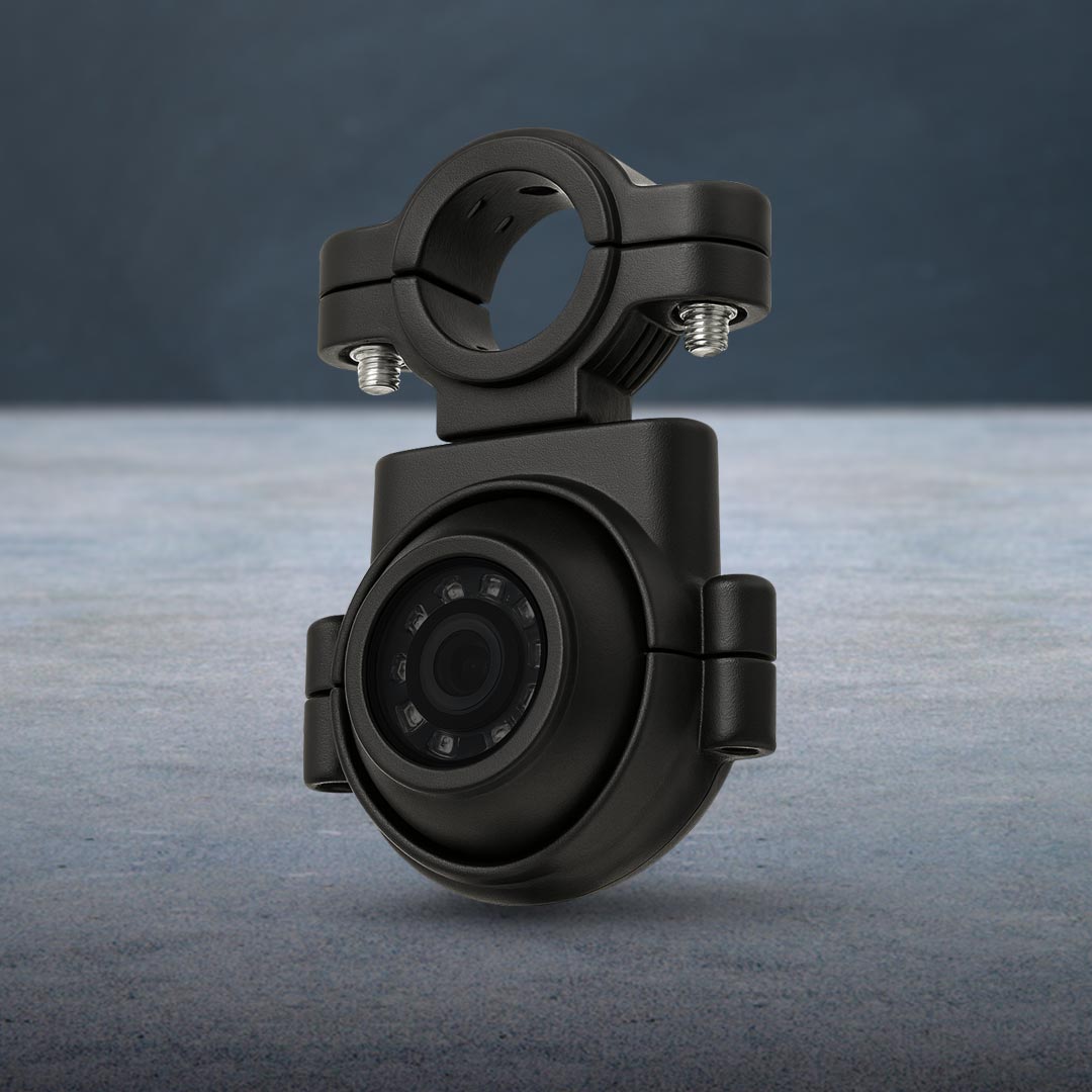 MONGOOSE MC6SB PAL Variable Mount HD Camera - Universal Multi-View Adjustable Mounting System