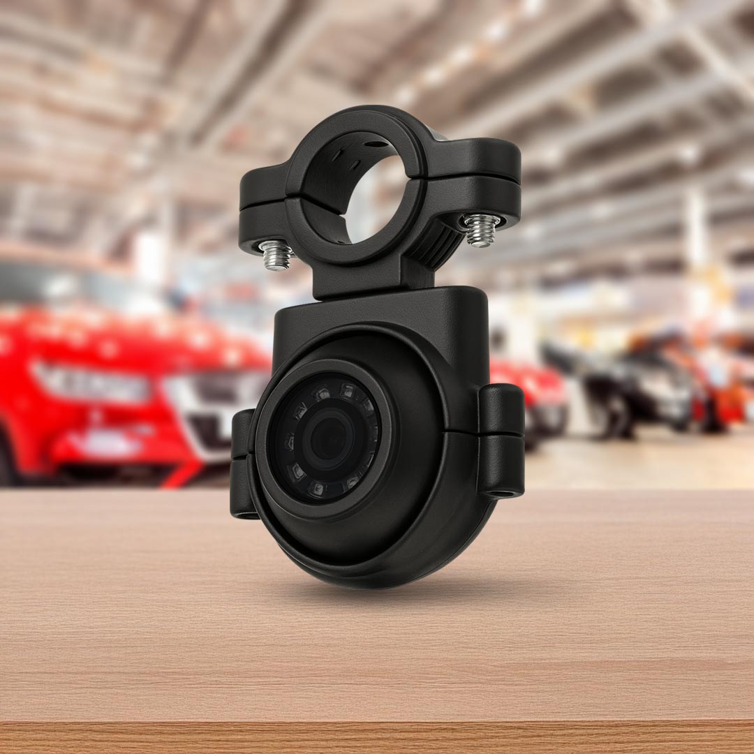 MONGOOSE MC6SB PAL Variable Mount HD Camera - Universal Multi-View Adjustable Mounting System