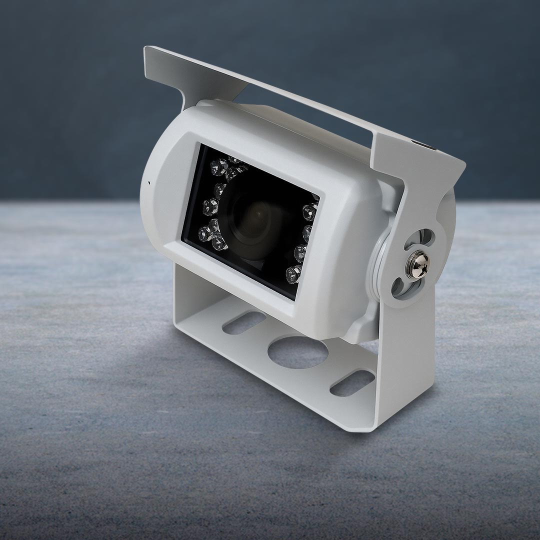 Mongoose MC6WP/N | White Heavy Duty Camera