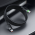 MCDODO MCA-2000 60W USB-C to USB-C Magnetic Self-Winding Charging Lead – 1.2m