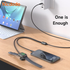 MCDODO MCA-2200 60W 2-in-1 USB-C to USB-C + Apple Watch Charger Combo Lead – 1.2m