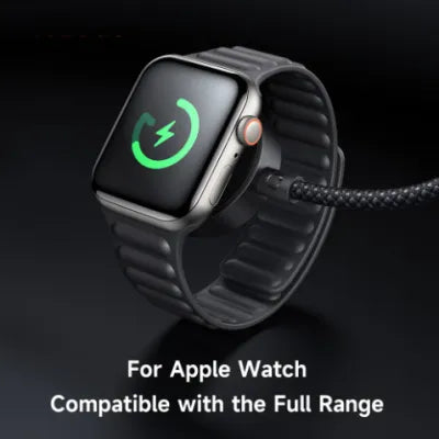 MCDODO MCA-2200 60W 2-in-1 USB-C to USB-C + Apple Watch Charger Combo Lead – 1.2m