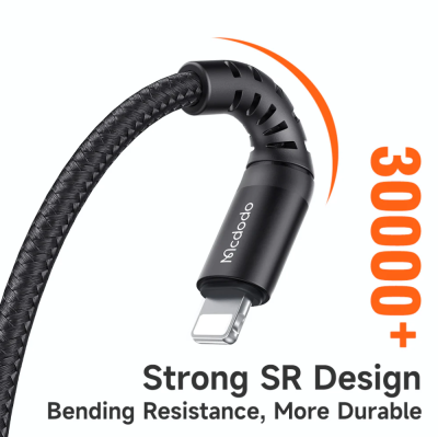 MCDODO MCA-2263 3A USB to Lightning Budget Lead – 3M